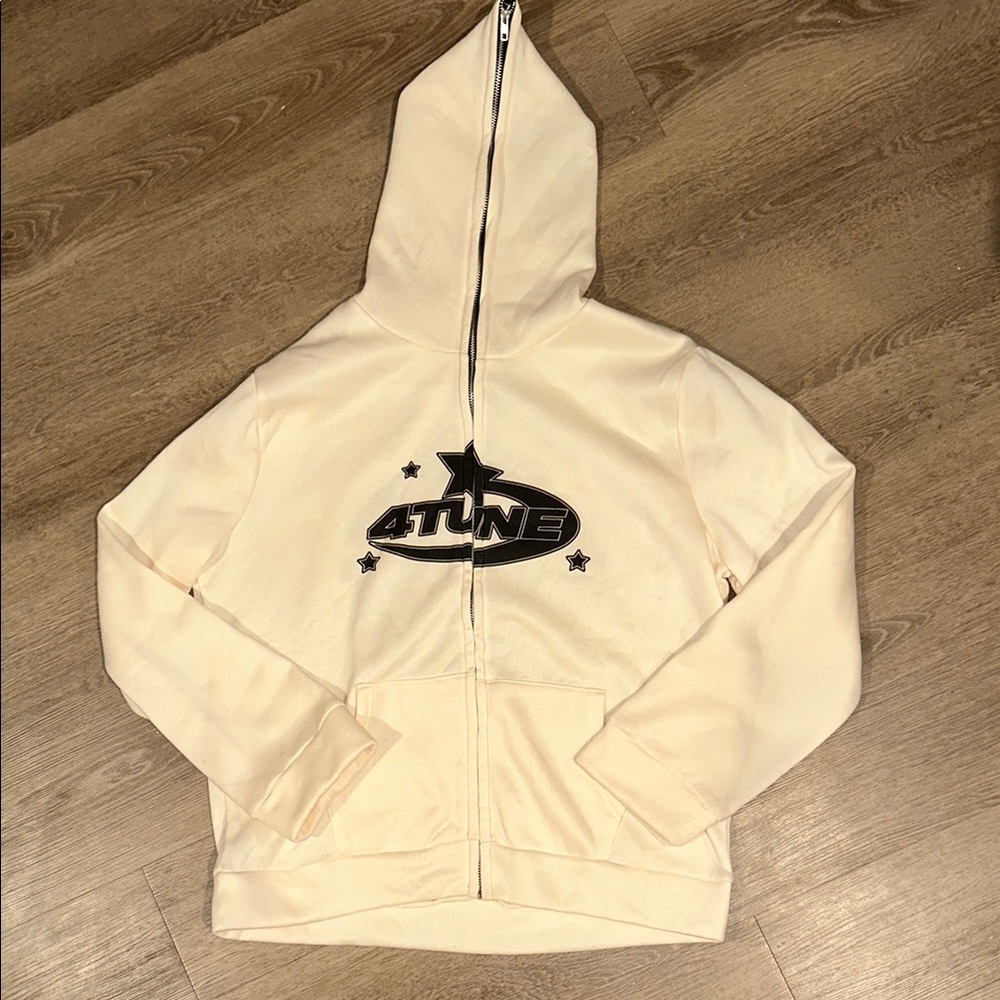 Cream 4 tune Hoodie